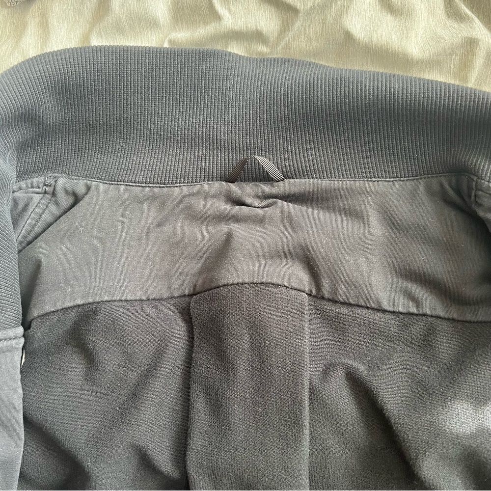 Lululemon Black Belle Wrap Cardigan Sweatshirt - Picture 15 of 16